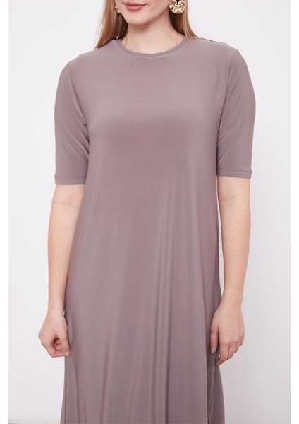 330263 Içlik Sıfır Yaka Yarım Kol Sandy Içlik #02-25#