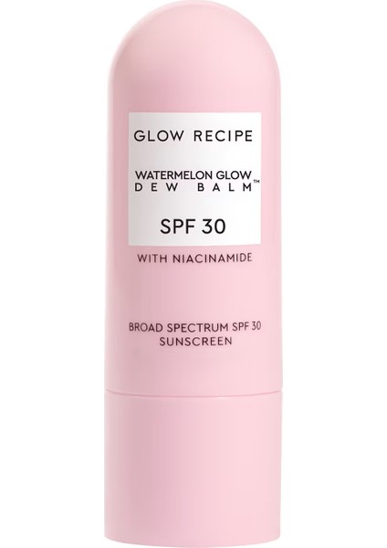 Watermelon Glow Niacinamide Dew Balm Sunscreen Stick - Spf 30 - 16,5 ml