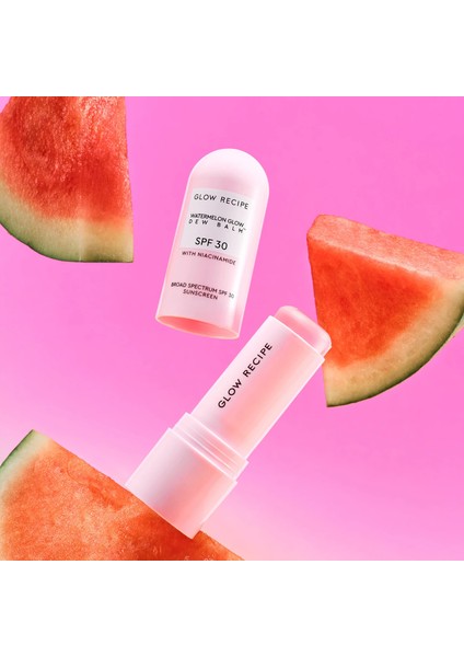 Watermelon Glow Niacinamide Dew Balm Sunscreen Stick - Spf 30 - 16,5 ml fiyatları