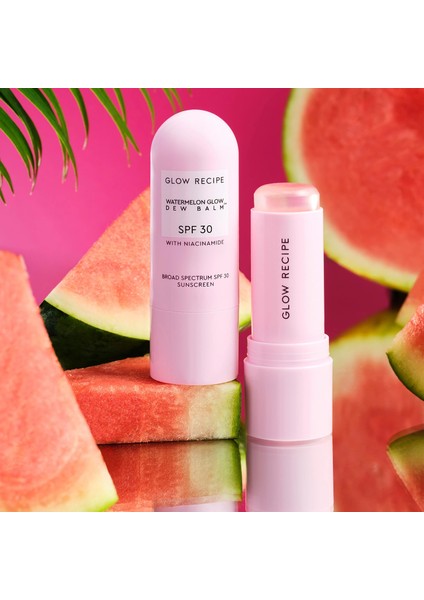 Watermelon Glow Niacinamide Dew Balm Sunscreen Stick - Spf 30 - 16,5 ml modelleri