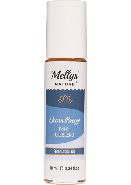 Ocean Breeze Roll-On - Nefes Ferahlatıcı Yağ 10 ml