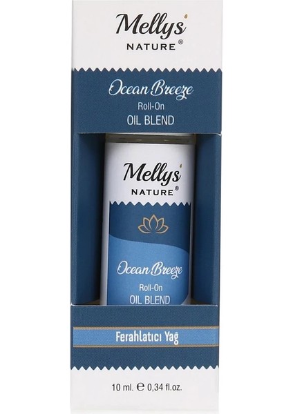 Ocean Breeze Roll-On - Nefes Ferahlatıcı Yağ 10 ml fiyatları