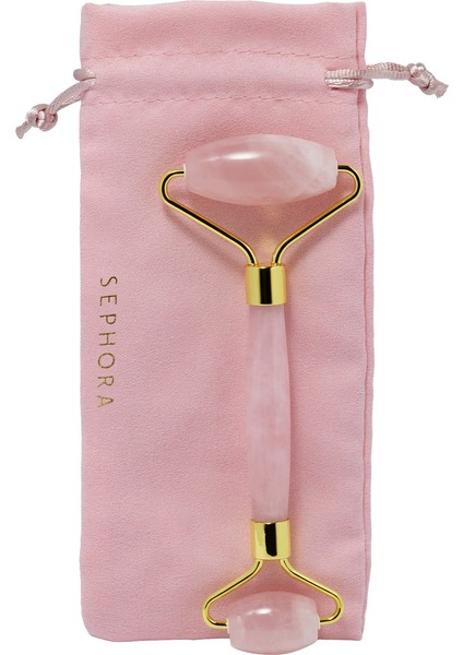 Rose Quartz Facial And Neck Roller - Yüz Masajı Rulosu Mor Kuartzdan Yüz Rulosu (1 Adet) modelleri
