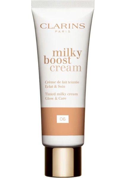 Milky Boost Cream - Renkli Nemlendirici 06 (45ML)