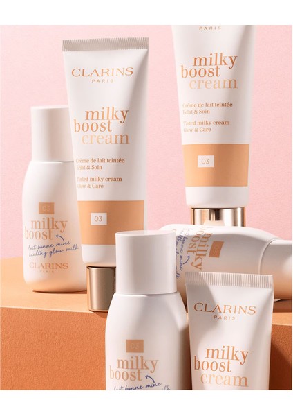 Milky Boost Cream - Renkli Nemlendirici 06 (45ML) modelleri