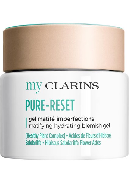 Pure-Reset - Kusurlar Için Matlaştırıcı Jel 50 ml