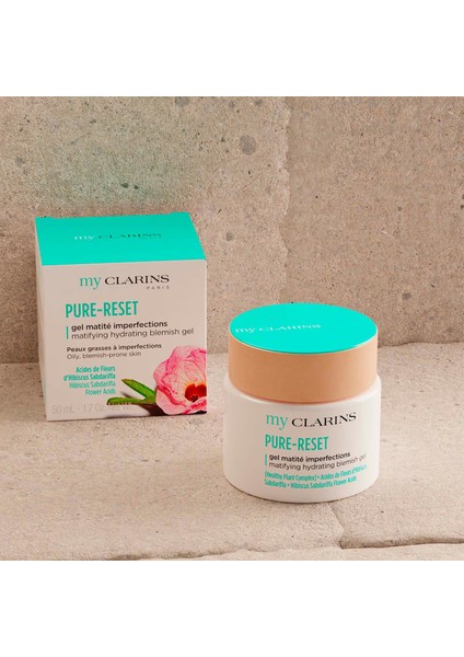 Pure-Reset - Kusurlar Için Matlaştırıcı Jel 50 ml fiyatları