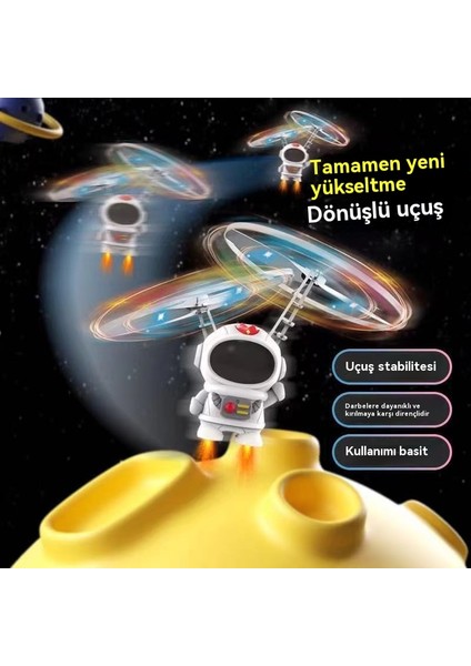 Uzaktan Kumandalı Astronot Uçak Oyuncak (Yurt Dışından) modelleri