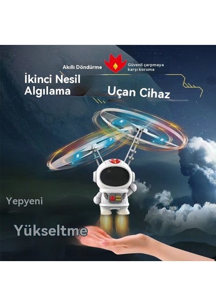 Uzaktan Kumandalı Astronot Uçak Oyuncak (Yurt Dışından) indirimleri