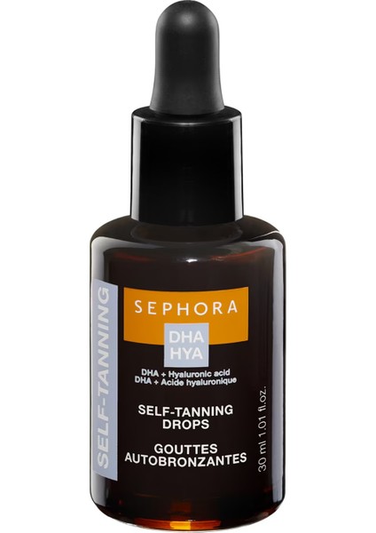 Self-Tanning Drops - Bronzlaştırıcı Damlalar 30 ml