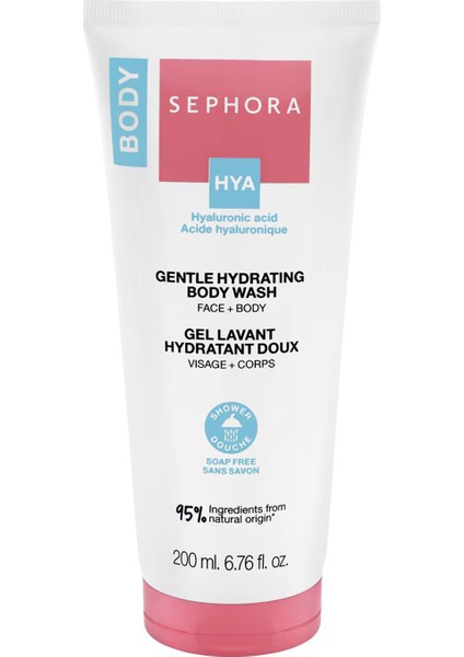 Gel Lavant Hydratant Doux - Nemlendirici Duş Jeli 200 ml