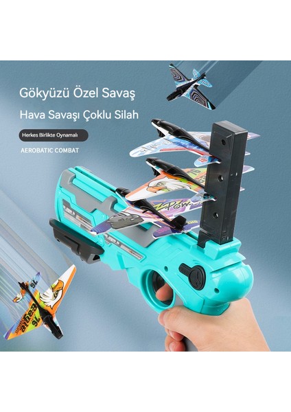 Köpük Uçak Ateşleme Silahı Oyuncak (Yurt Dışından) fiyatları