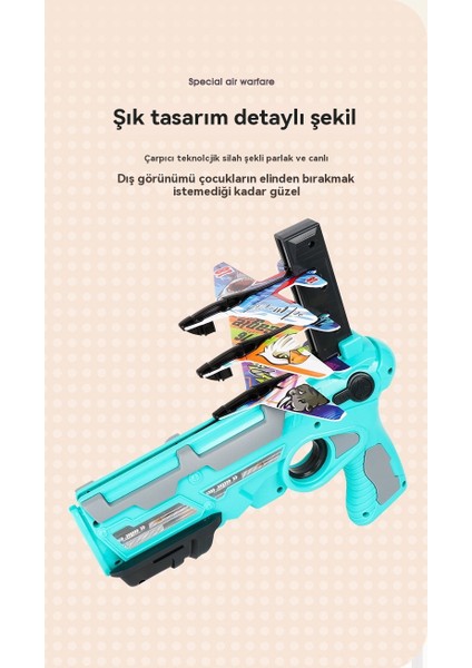 Köpük Uçak Ateşleme Silahı Oyuncak (Yurt Dışından) fırsatları