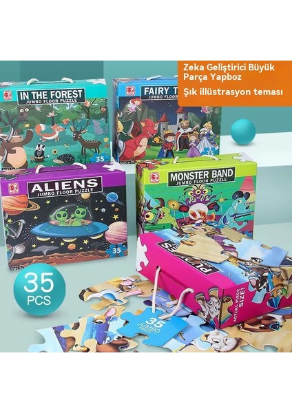 Bulmaca Yapboz Dinozor Yapboz (Yurt Dışından) indirimleri