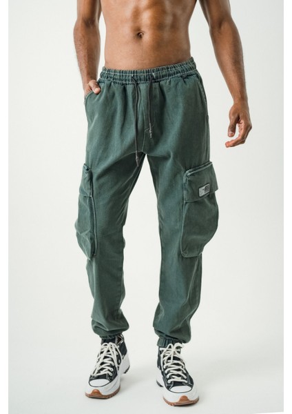 Haki Kargo Cepli Jogger Pantolon fiyatları