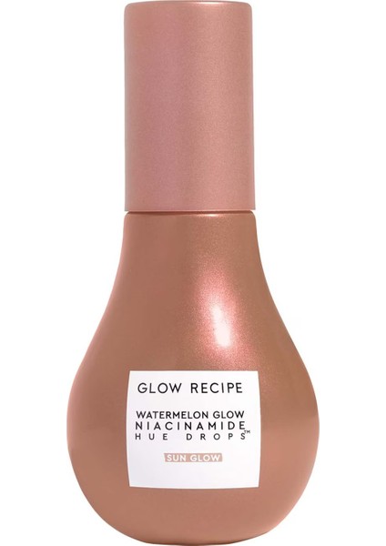 Watermelon Glow Hue Drops - Aydınlık Verici Niasinamid Içeren Serum Sun Glow (40 Ml)