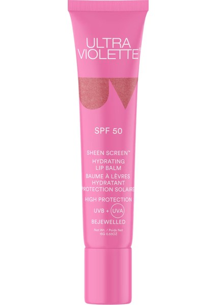 Sheen Screen™ Spf 50 Last Bite - Nemlendirici Güneş Korumalı Dudak Balsamı Bejewelled (15G)