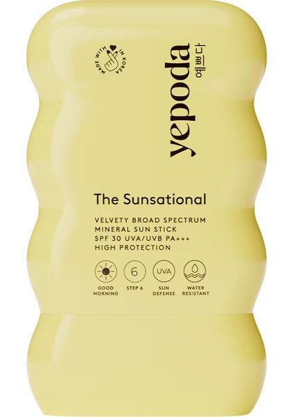 The Sunsational – Mineral Güneş Stick'i Spf 30 Uva/uvb Pa+++ 18,5 G