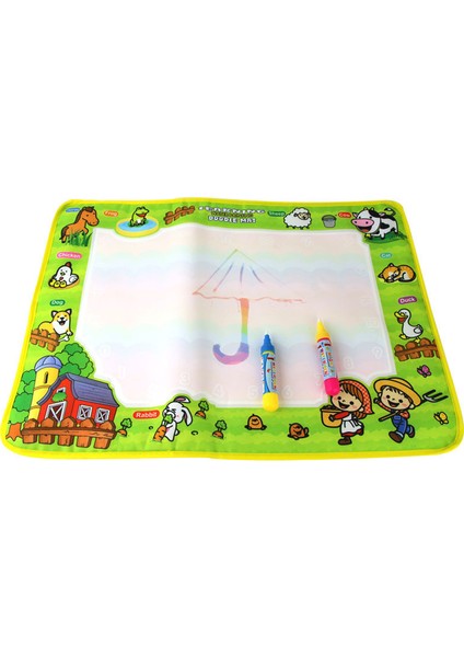 Eğlenceli Su Tuval Doodle Ped Oyuncak (Yurt Dışından)