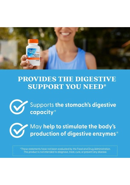 Betain E Hcl Pepsin & Gentian Bitters Supports Digestive Efficiency Supports The Stomach's fiyatları