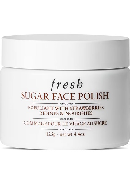 Sugar Face Polish Exfoliator - Yüz Peelingi 125G