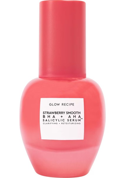 Strawberry Smooth - Salisilik Asit, Aha ve Bha Içeren Arındırıcı Serum 30 ml