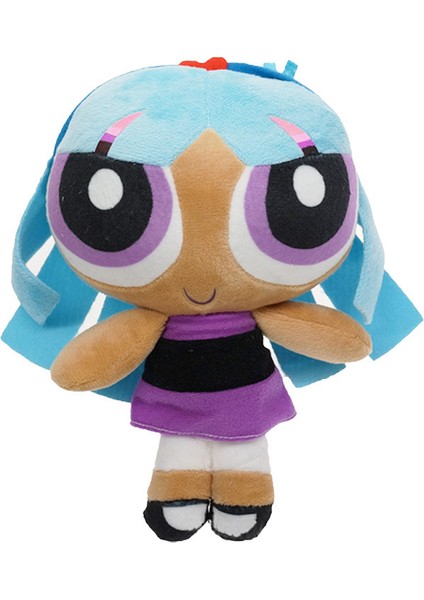 25CM Powerpuff Girls Anime Peluş Oyuncak Karikatür Kapmak Çiçek Kacık Kaık Kumaş Bebek 4 Adet (Yurt Dışından) fırsatları