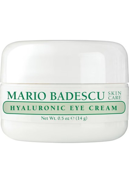 Hyaluronic Eye Cream - Göz Kremi 14 ml