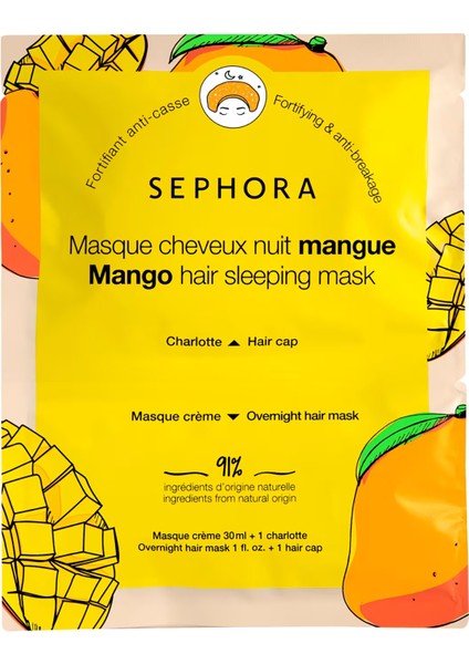 Hair Sleeping Mask - Saç Maskesi Sleep Mang