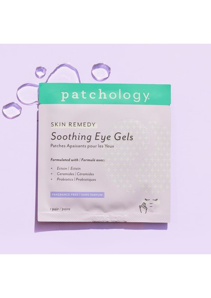 Skin Remedy Soothing Eye Gels – Göz Bantları 5 x 59 G