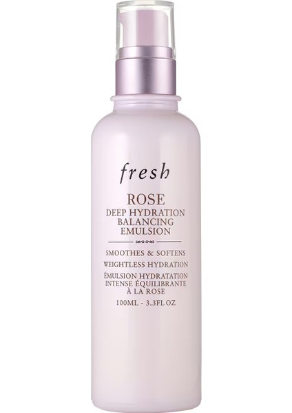 Rose Deep Hydration Balancing Emulsion - Güllü Hafif Nemlendirici 100 ml