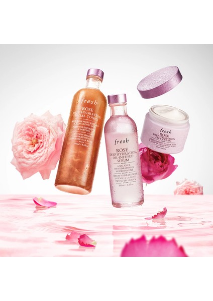 Rose Deep Hydration Balancing Emulsion - Güllü Hafif Nemlendirici 100 ml fırsatları