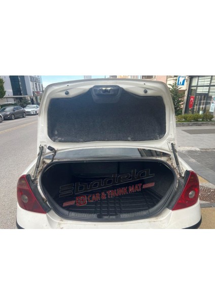 Ford Mondeo Sedan 2001-2007 Arası Uyumlu 3D Kauçuk Bagaj Havuzu