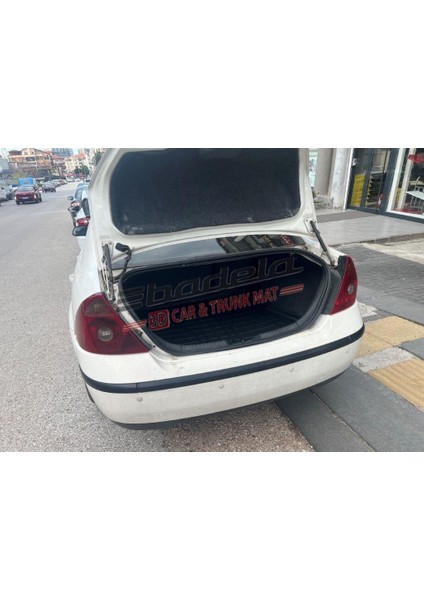 Ford Mondeo Sedan 2001-2007 Arası Uyumlu 3D Kauçuk Bagaj Havuzu modelleri