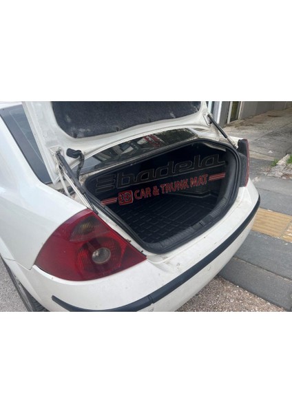 Ford Mondeo Sedan 2001-2007 Arası Uyumlu 3D Kauçuk Bagaj Havuzu indirimleri
