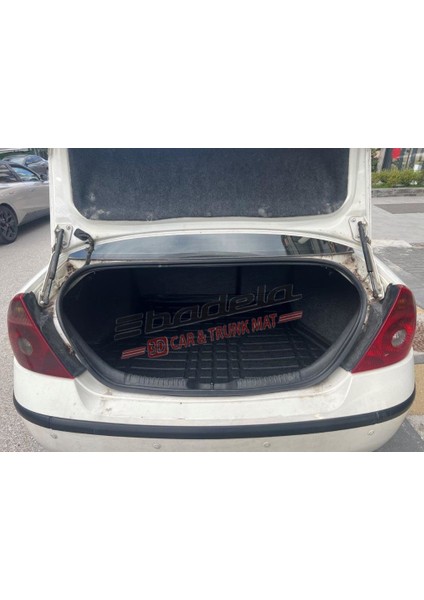 Ford Mondeo Sedan 2001-2007 Arası Uyumlu 3D Kauçuk Bagaj Havuzu