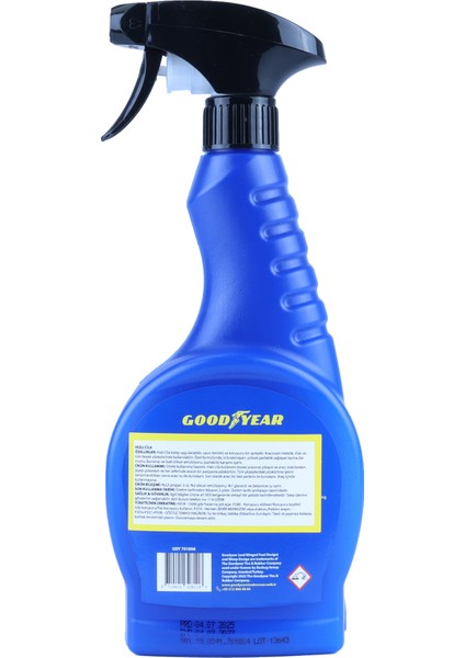 Hızlı Cila 500 ml modelleri