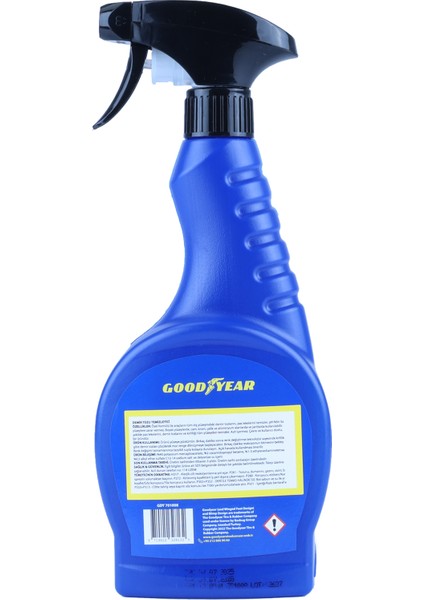 Demir Tozu Temizleyici 500 ml modelleri