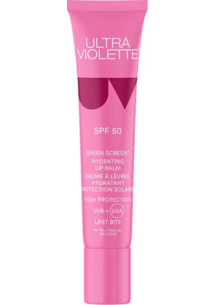 Sheen Screen™ Spf 50 Last Bite - Nemlendirici Güneş Korumalı Dudak Balsamı Last Bite (15G)