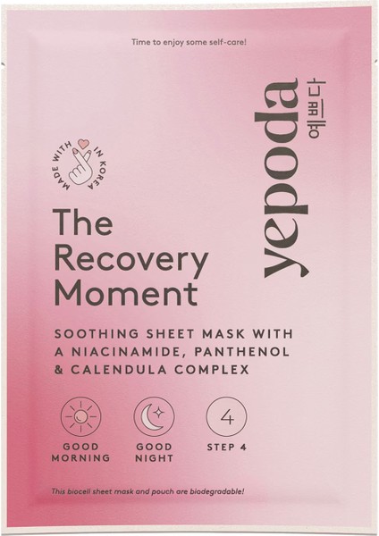 The Recovery Moment - Niasinamidli Kompleksi Içeren Sakinleştirici Yüz Maskesi