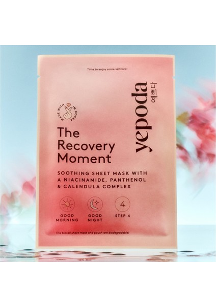 The Recovery Moment - Niasinamidli Kompleksi Içeren Sakinleştirici Yüz Maskesi fiyatları