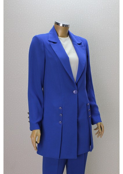 7003 Önden Tek Düğmeli Kol Uçları ve Önü Düğme Aksesuarlı 3 Lü Takım Qys Takım 7003 #24-03# fiyatları