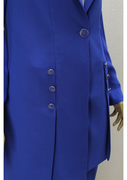 7003 Önden Tek Düğmeli Kol Uçları ve Önü Düğme Aksesuarlı 3 Lü Takım Qys Takım 7003 #24-03# modelleri