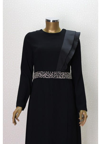 2747 Beli Taşlı Omzu Kalın Pileli Takım Qys Takım #24-02# fiyatları