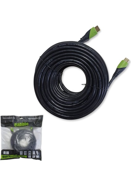 GAB-HDMIX20 14+1 Pvc 20M HDMI Kablo