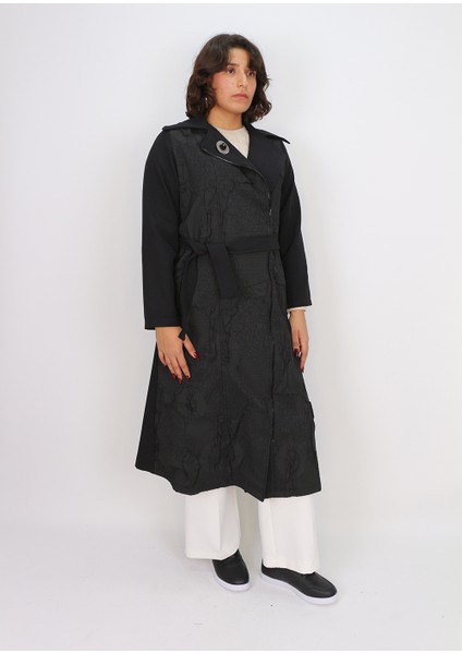 1301 Önü Fermuarlı Cepli Kabartma Desenli Spor Kısa Ceket Qks #24-10# fırsatları