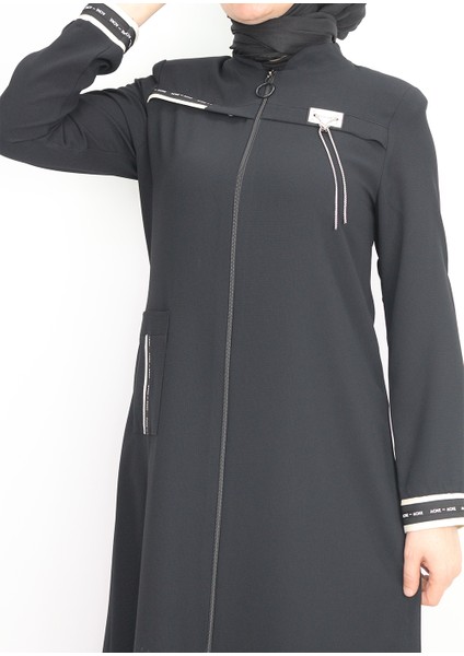 1004 Önden Fermuarlı Cepli Kol Ucu Lastikli Zincier Detaylı Giy Çık Kap Qys Kap 1004 #24-04# modelleri