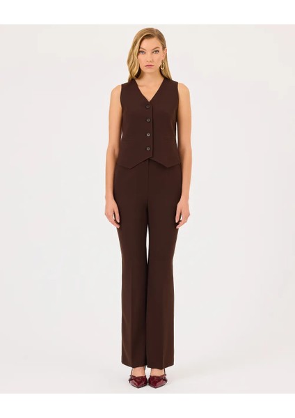 10004 Önü Düğmeli Cep Görünümlü Astarlı Şık Günlük Ceket fiyatları