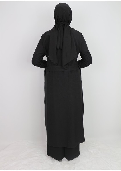 1633 Tunik Önden Düğmeli Beli Bağlamalı Cebi Taşlı Tunik Qys Tunik #247-03# modelleri