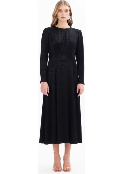 1013 Şık Elbise 11242104001013 Qys Şık Elbise #24-033 indirimleri